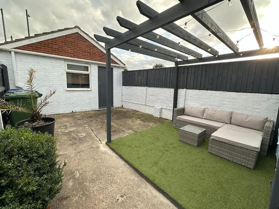 The Seaside Snug Vila Cleethorpes Exterior foto